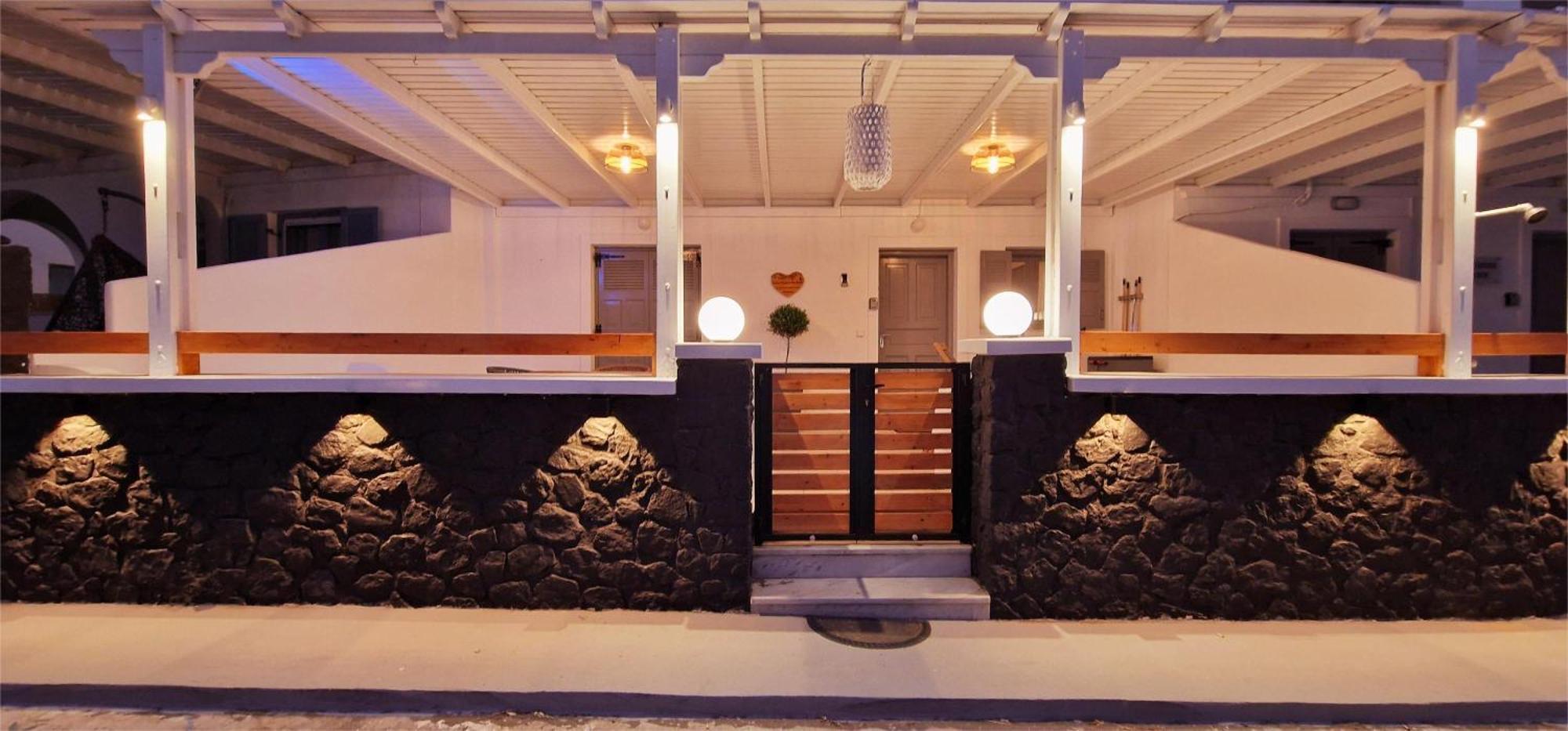 Апартаменты Gabriel House Монолитос Экстерьер фото