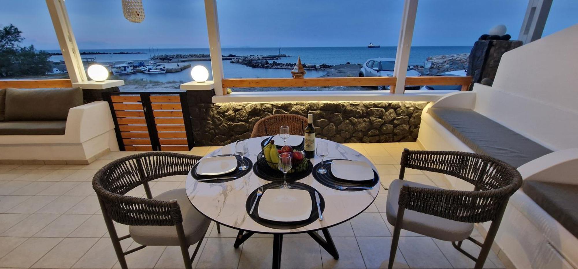 Апартаменты Gabriel House Монолитос Экстерьер фото